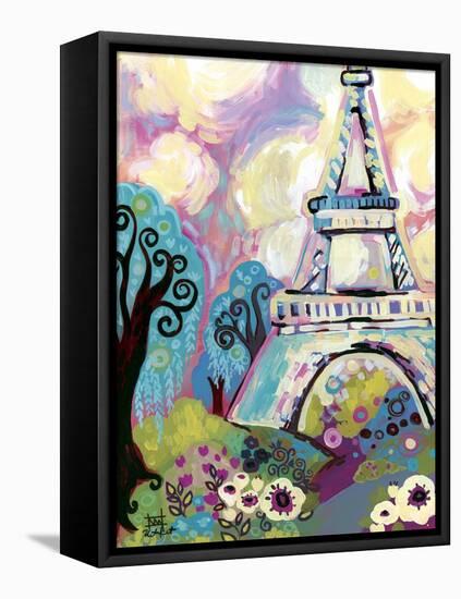 La Dame De Fer-Natasha Wescoat-Framed Premier Image Canvas