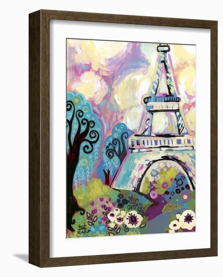 La Dame De Fer-Natasha Wescoat-Framed Giclee Print