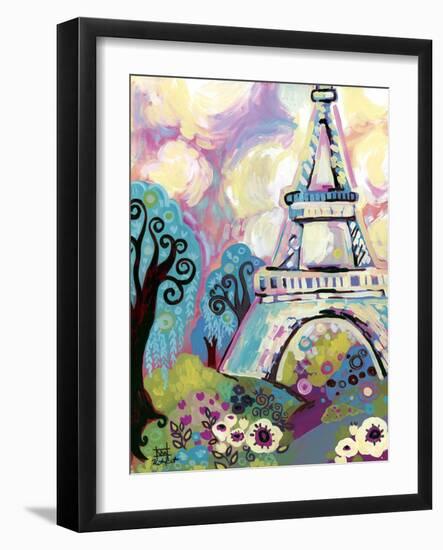 La Dame De Fer-Natasha Wescoat-Framed Giclee Print