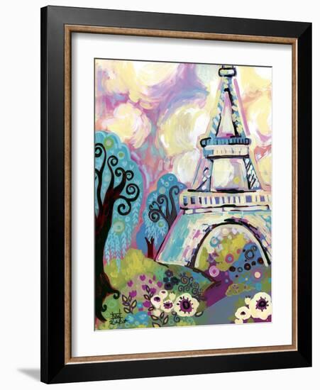 La Dame De Fer-Natasha Wescoat-Framed Giclee Print