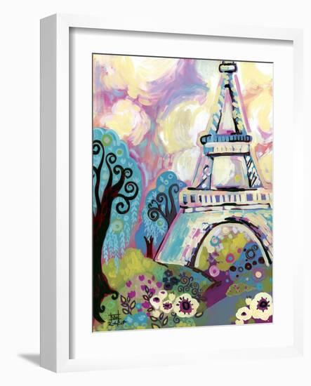 La Dame De Fer-Natasha Wescoat-Framed Giclee Print