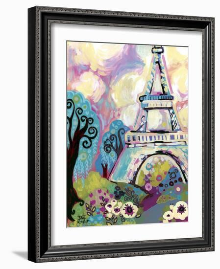 La Dame De Fer-Natasha Wescoat-Framed Giclee Print