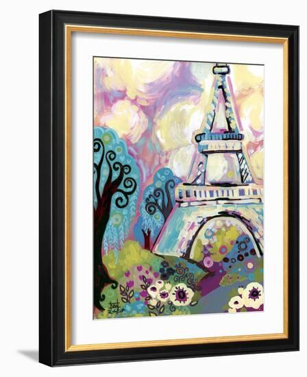 La Dame De Fer-Natasha Wescoat-Framed Giclee Print