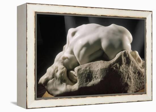 La Danaïde-Auguste Rodin-Framed Premier Image Canvas