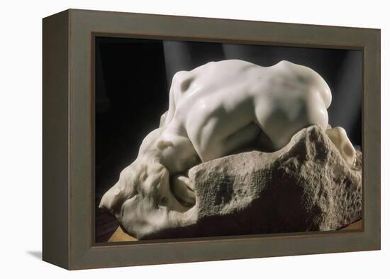 La Danaïde-Auguste Rodin-Framed Premier Image Canvas