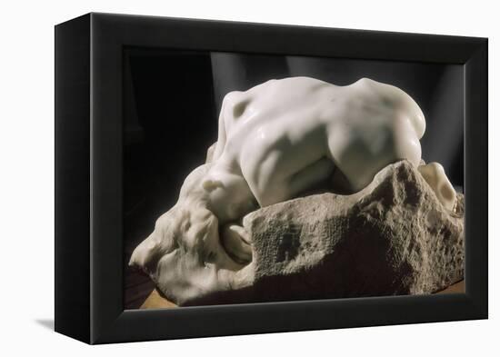 La Danaïde-Auguste Rodin-Framed Premier Image Canvas