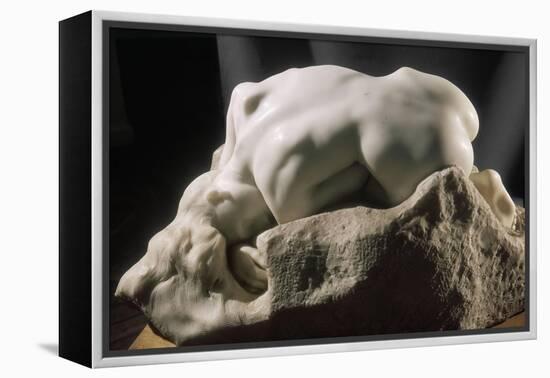 La Danaïde-Auguste Rodin-Framed Premier Image Canvas