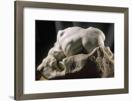 La Danaïde-Auguste Rodin-Framed Giclee Print