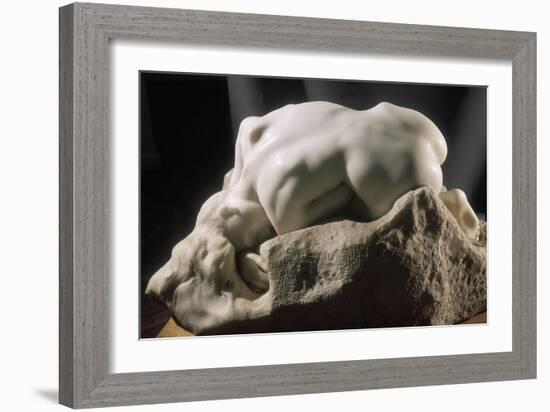 La Danaïde-Auguste Rodin-Framed Giclee Print