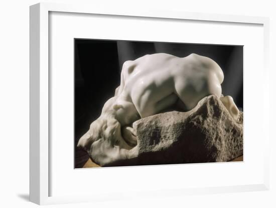 La Danaïde-Auguste Rodin-Framed Giclee Print