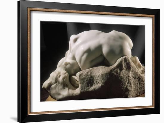 La Danaïde-Auguste Rodin-Framed Giclee Print