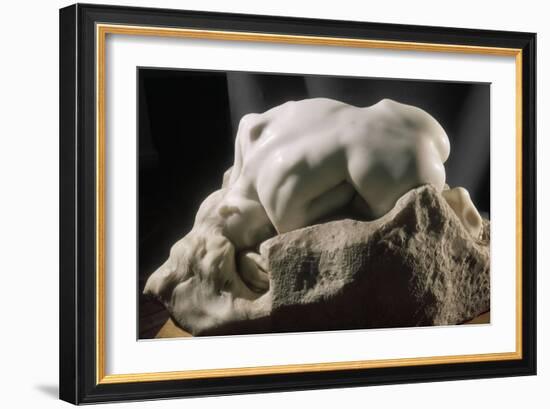 La Danaïde-Auguste Rodin-Framed Giclee Print