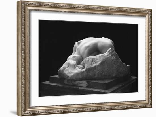 La Danaïde-Auguste Rodin-Framed Giclee Print