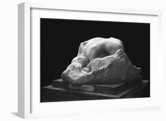 La Danaïde-Auguste Rodin-Framed Giclee Print