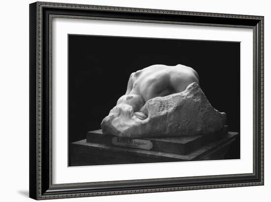 La Danaïde-Auguste Rodin-Framed Giclee Print