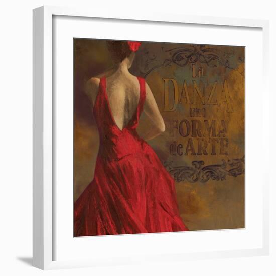 La Dance I-Aimee Wilson-Framed Art Print