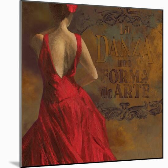 La Dance I-Aimee Wilson-Mounted Art Print