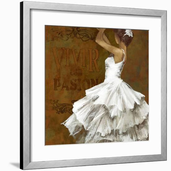 La Dance II-Aimee Wilson-Framed Art Print