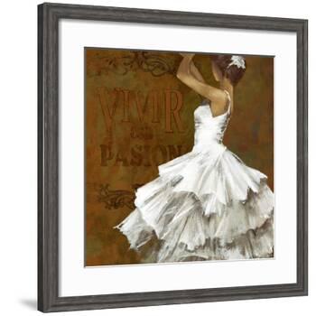 La Dance II-Aimee Wilson-Framed Art Print