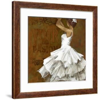 La Dance II-Aimee Wilson-Framed Art Print