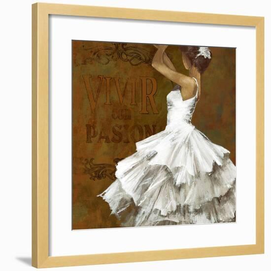 La Dance II-Aimee Wilson-Framed Art Print