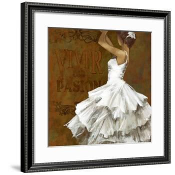 La Dance II-Aimee Wilson-Framed Art Print