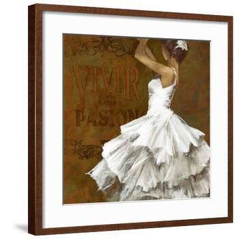 La Dance II-Aimee Wilson-Framed Art Print