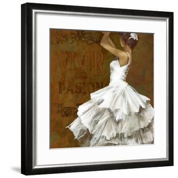 La Dance II-Aimee Wilson-Framed Art Print
