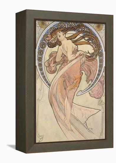 La Danse, 1898-Alphonse Mucha-Framed Premier Image Canvas