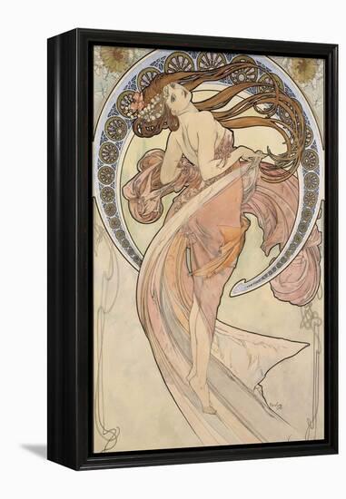 La Danse, 1898-Alphonse Mucha-Framed Premier Image Canvas