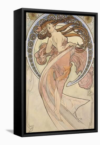 La Danse, 1898-Alphonse Mucha-Framed Premier Image Canvas