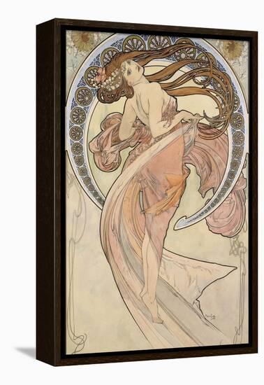 La Danse, 1898-Alphonse Mucha-Framed Premier Image Canvas