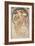 La Danse, 1898-Alphonse Mucha-Framed Giclee Print