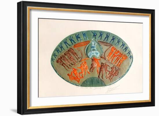 La danse du Dyonisos-Ben Banay-Framed Collectable Print