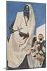 La Danse Du Kuli-Kuta (Niamey) Parodie Des Anciens Sacrifices Humains Du Dahomey), from Dessins Et-Alexander Yakovlev-Mounted Giclee Print