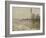 La Débâcle à Vétheuil-Claude Monet-Framed Giclee Print