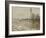 La Débâcle à Vétheuil-Claude Monet-Framed Giclee Print