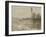 La Débâcle à Vétheuil-Claude Monet-Framed Giclee Print