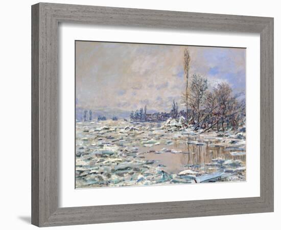 La Debacle-Claude Monet-Framed Giclee Print