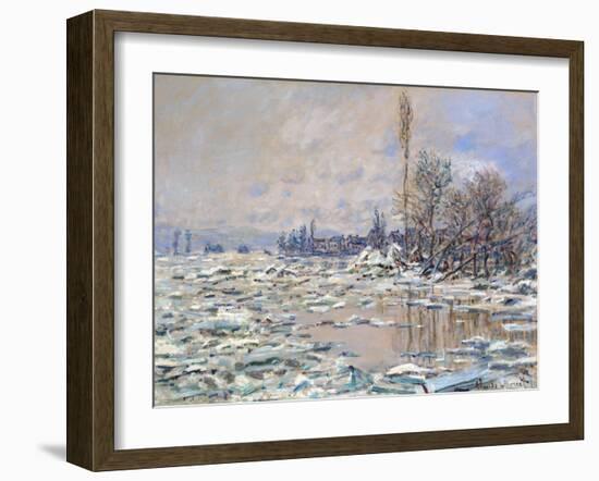 La Debacle-Claude Monet-Framed Giclee Print