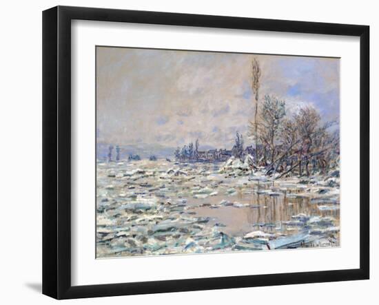 La Debacle-Claude Monet-Framed Giclee Print