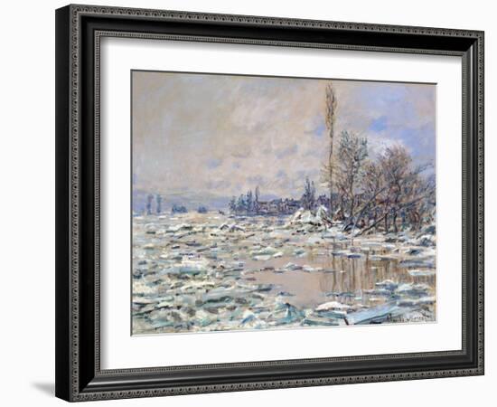 La Debacle-Claude Monet-Framed Giclee Print