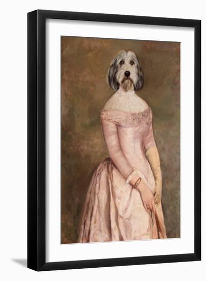 La debutante-Thierry Poncelet-Framed Premium Giclee Print