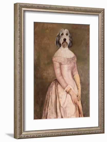 La debutante-Thierry Poncelet-Framed Premium Giclee Print