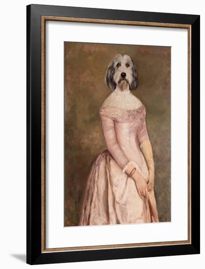 La debutante-Thierry Poncelet-Framed Premium Giclee Print