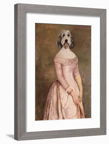 La debutante-Thierry Poncelet-Framed Premium Giclee Print