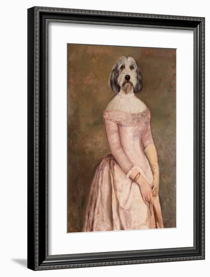 La debutante-Thierry Poncelet-Framed Premium Giclee Print