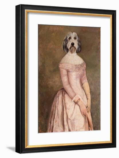 La debutante-Thierry Poncelet-Framed Premium Giclee Print