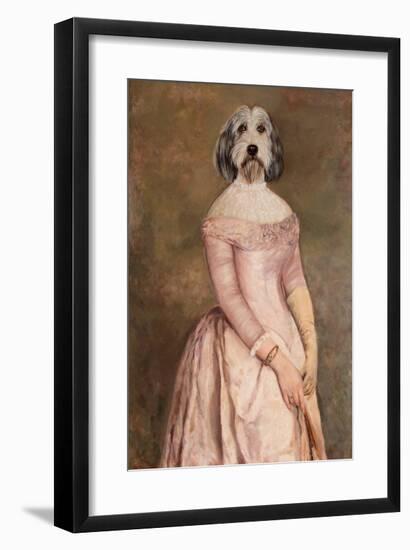 La debutante-Thierry Poncelet-Framed Premium Giclee Print