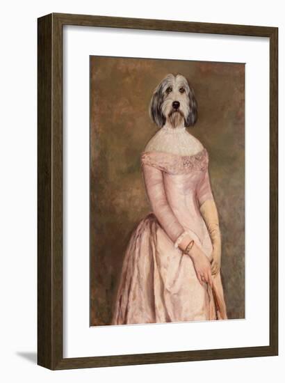 La debutante-Thierry Poncelet-Framed Premium Giclee Print